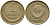 СССР 1 КОПЕЙКА 1989 Федорин 178, ММД KM 126a латунь 4392-653