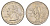 США 25 центов (квотер, 1/4 доллара) 2003 P, Квотер штата Иллинойс KM 343 медь плакированный медно-никелем UNC 4628-1227