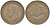 Великобритания 1/2 пенни 1947 Георг VI (1936-1952) KM 844, Spink 4115 KM 844 бронза 212-1223