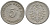 ГЕРМАНИЯ 5 ПФЕННИГОВ 1875 F, СТАРОГЕРБОВКА KM 3, J. 3 медно-никель 39-362