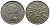 Великобритания 2 шиллинга (флорин) 1963 Елизавета II (1952-2022) KM 906, Spink 4146 медно-никель 4382-416