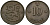 Финляндия 10 пенни 1920 республика (1918-1962) KM 24 медь 08-1022