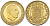 Испания 1 песета 1966 (75) Франциско Франко (1939-1975) КМ 796 алюминиевая бронза 87-1457