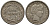 США 10 центов (дайм) 1912 тип Барбер (Barber) KM 113 серебро 272-1143