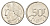 Бельгия 50 франков 1987 Belgie, Бодуэн I (1951-1993) KM 169 никель 4706-133