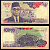 Индонезия 10000 рупий 1992/1996 Sri Sultan Hamengku Buwono IX, girl scouts Pick 131e бумага 8621-21-2-1