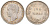 Португалия 100 реалов 1874 Луиш I (1861-1889) KM 510 серебро 272-1724