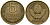 СССР 5 копеек 1990 Федорин 143 алюминиевая бронза 4167-516