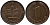 ФРГ 1 пфенниг 1966 J KM 105, J.380 сталь плакированная медью 99-254