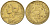 ФРАНЦИЯ 5 САНТИМОВ 1966 ТИП MARIANNE KM 933, LE FRANC 125.2 алюминиевая бронза 66-557