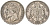 Франция 5 франков 1867 BB, Наполеон III (1852-1870) KM 799.2 серебро 4044-441