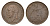 Великобритания 1 фартинг 1933 Георг V (1910-1936) KM 825, Spink 4061 бронза 4674-812