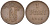 РОССИЯ ДЛЯ ФИНЛЯНДИИ 1 ПЕННИ 1916 НИКОЛАЙ II (1895-1917) KM 13, Биткин 476 медь 211-1018