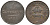 Ломбардия-Венеция 1 чентезимо 1822  C 1 медь     100-812