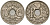 Франция 10 сантимов 1934 KM 866a, Le Franc 138.3 медно-никель 4143-1017