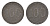Германия игровой жетон 100 пфеннигов ND цинк 4636-1266