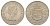 Великобритания 1/2 кроны 1967 Елизавета II (1952-2022) KM 907, Spink 4145 медно-никель 4645-1024