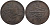 Египет 20 пара 1866 АН 1277, год 6, Абдул-Азиз (1861-1876) KM 244 бронза 4517-112