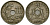 Бельгия 10 сантимов 1928 Belgie KM 86 медно-никель 4163-332