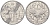 Французская Новая Каледония 1 франк 2011 птица кагу, (IEOM) KM 10, Schoen 10 алюминий 35-1454