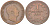 Баден 1 крейцер 1849 Леопольд I (1830-1852) КМ 218.2 медь 117-822