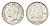 Канада 10 центов 1951 Георг VI (1936-1952) KM 43 серебро 4623-865