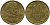 Чили 10 песо 1996 So KM 228.2, Schon 82 алюминиевая бронза aUNC 4544-625
