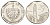 Куба 25 сентаво 2001 площадь в Тринидаде KM 577.2, JMA MC21, Schoen 715 сталь плакированная никелем 4699-951