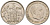 Испания 5 песет 1957 (75) Франциско Франко (1939-1975) KM 786 медно-никель 259-332