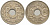 ФРАНЦИЯ 10 САНТИМОВ 1919 ТИП ЛИНДАЙЁ KM 866а, LE FRANC 138.3 медно-никель 108-127