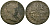 Испания 8 мараведи 1842 J - Xубия KM 531 медь 4593-1021
