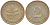 ФРГ 2 ПФЕННИГА 1960 F KM 106, J. 381 бронза 3718-357