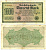 ГЕРМАНИЯ 1000 МАРОК 1922 15 СЕНТЯБРЯ 1922, ВОДЯНОЙ ЗНАК F, БЕЛАЯ БУМАГА Pick 76c бумага 7548-18-1