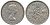 Великобритания 6 пенсов 1956 Елизавета II (1952-2022) KM 903, Spink 4149 медно-никель 4122-615