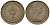 Великобритания 1/2 пенни 1974 Елизавета II (1952-2022) KM 914, Spink 4239 бронза 4136-1141