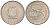 Мальта 10 центов 1998 золотая макрель KM 96 медно-никель 4588-251