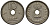 Норвегия 10 эре 1947 Хокон VII (1905-1957) KM 383 медно-никель 4549-956