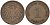 Германия 1 пфенниг 1900 A KM 10, J. 10 медь 4567-1139