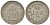 Швеция 25 эре 1878 EB, Оскар II (1872-1907) KM 738 серебро 44-114