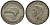 Новая Зеландия 1 флорин 1940 Георг VI (1936-1952), птичка киви KM 10.1 серебро 272-1511