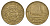 Эстония 1 крона 1934 год-тип KM 16 алюминиевая бронза 4364-2456