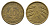 Германия 10 рейхспфеннигов 1936 D KM 40, J. 317, Weege 9 алюминиевая бронза 4702-346