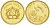 Марокко 10 сантимов 1974 AH1394, FAO Y 60 медь алюминий никель UNC 4154-467