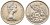 Новая Зеландия 5 центов 1972 Елизавета II (1952-2022), ящерица гаттерия KM 34.1 медно-никель 4547-963