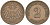 ГЕРМАНИЯ 2 ПФЕННИГА 1907 A KM 16, J. 11, Weege 4 медь 212-333