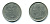 БЕЛЬГИЯ 5 ФРАНКОВ 1976 BELGIQUE KM 134.1 медно-никель 25-1526