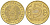 КАЗАХСТАН 5 ТЕНГЕ 2002 KM 24 латунь 75-1648