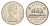 Канада 5 центов 1972 Елизавета II (1952-2022), бобр KM 60.1 никель 4630-719