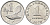 Индонезия 1 рупия 1970 птичка мухоловка KM 20 алюминий UNC 106-553