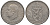 Норвегия 5 крон 1968 Улаф V (1958-1991) KM 412 медно-никель 81-822